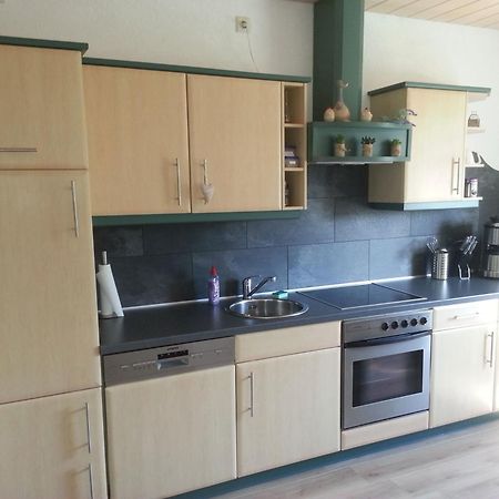 Ferienwohnung "Am Vaterlandsgrubenweg" Oelsnitz  Exterior foto
