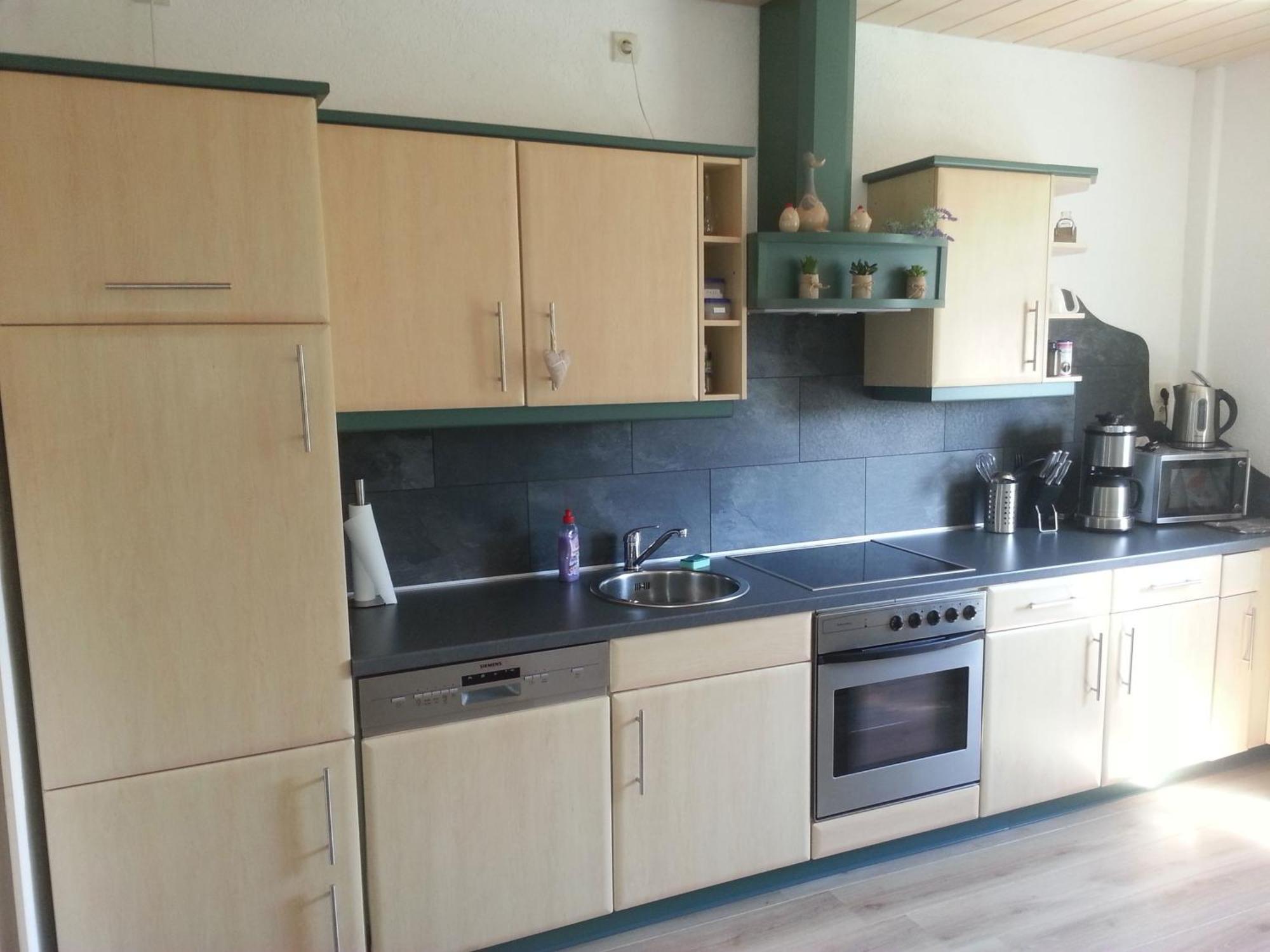 Ferienwohnung "Am Vaterlandsgrubenweg" Oelsnitz  Exterior foto