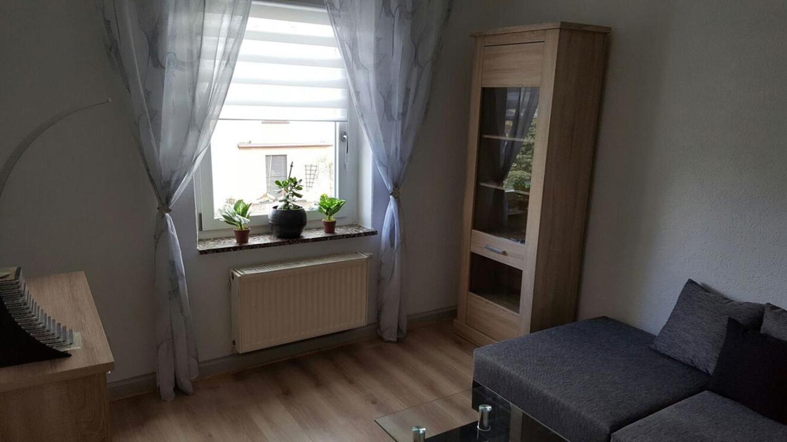 Ferienwohnung "Am Vaterlandsgrubenweg" Oelsnitz  Exterior foto